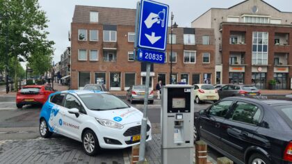 Betaald maar toch beboet door scanauto Parkeerbeheer