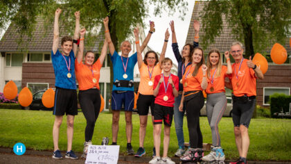 ALS actie Leven voor Vrienden haalt bijna 8000 euro op