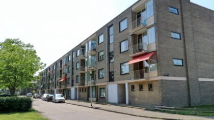 Appartementen Adelaarplein blijven behouden