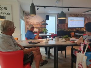 Koffie met een Tablet @ MFC de Smed