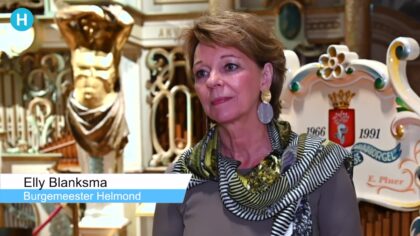 Burgemeester Blanksma ook beetje chagrijnig van coronaregels