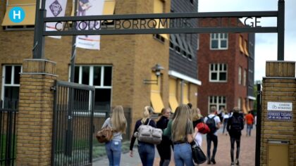 Schoolvoorbeeld Carolus Borromeus College