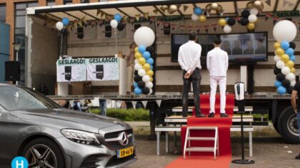 Diploma-uitreikingen op Helmondse scholen