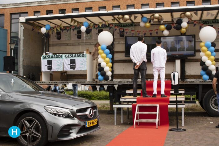 diploma-uitreikingen