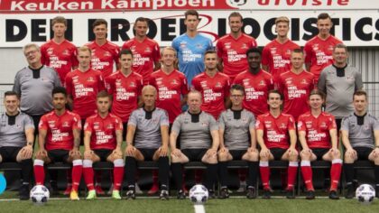 Helmond Sport lanceert kleding voor seizoen 2021-2022