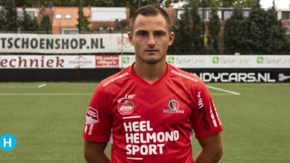 Jordy Thomassen verlaat Helmond Sport