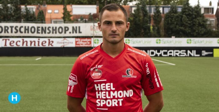 Jordy Thomassen verlaat Helmond Sport