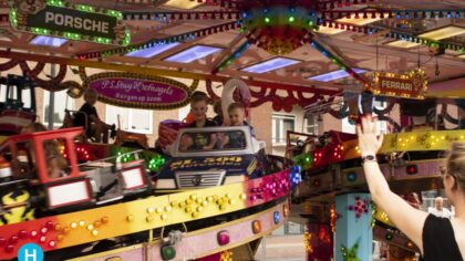 ‘Tijdens de kermis zijn compromissen in gebruik ruimte onvermijdelijk’