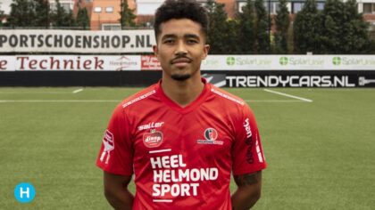 Keyennu Lont tekent contract bij Helmond Sport