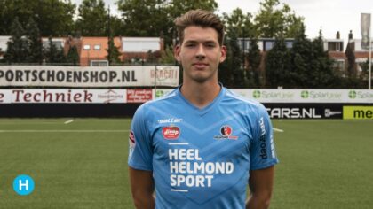 Keeper Robin Mantel langer bij Helmond Sport
