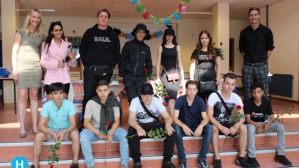 Certificaten uitgereikt op de Praktijkschool