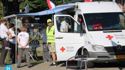 Rode Kruis zoekt locatiecoördinator Evenementenhulp