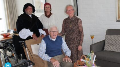 Kasteelbezoek voor 60-jarige huwelijken
