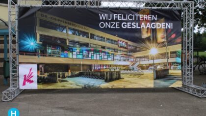 Afscheid van Dr.-Knippenbergcollege met diploma-uitreiking