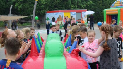 Spektakel op bassisschool De Korenaar