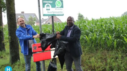 WhatsApp preventiebord in Brouwhuis onthuld