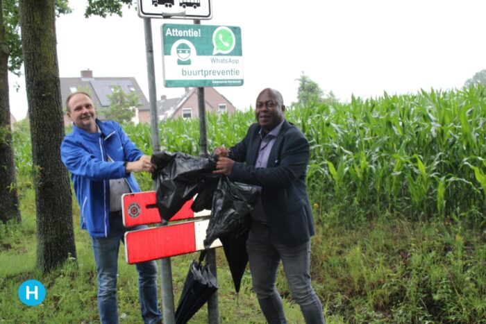 WhatsApp preventiebord in Brouwhuis onthuld