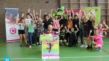 Lente wint tekenwedstrijd Sjors Sportief & Creatief