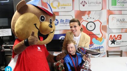 Keje Pouwels verdient Leontien van Moorseltrofee