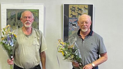 Gouden jubilarissen bij symfonieorkest Helmond-Venray