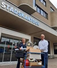 Spulletjes Stadskantoor naar Ruilwinkel Humanitas