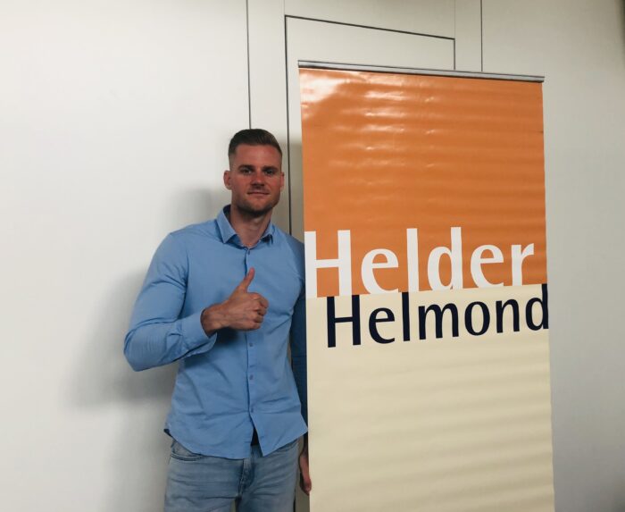 Martijn Rieter nieuwe fractievoorzitter Helder Helmond