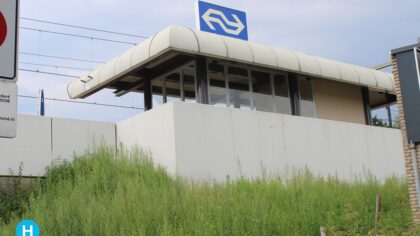 Wachtruimten station Brouwhuis grondig aangepakt