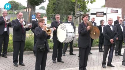 Fanfare de Vooruitgang bestaat 100 jaar