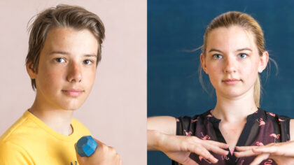 Diana en Mikolai zorgen voor balans en kracht