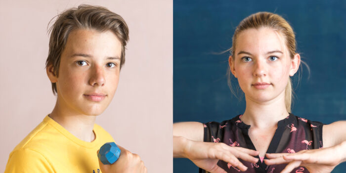 Diana en Mikolai zorgen voor balans en kracht