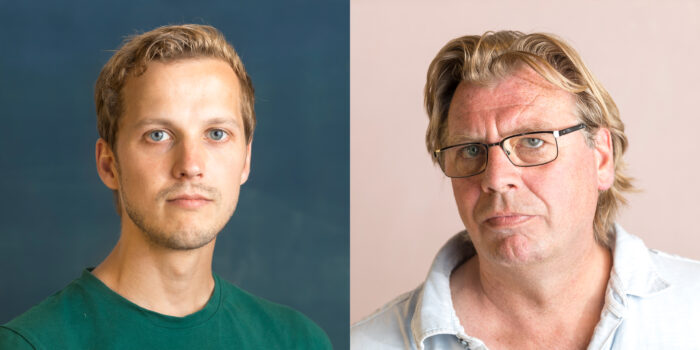 Barrie maakt een zooitje van de was
