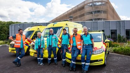 Nieuwe kleding voor ambulancezorgverleners