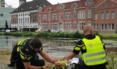 Ree gered uit Zuid-Willemsvaart