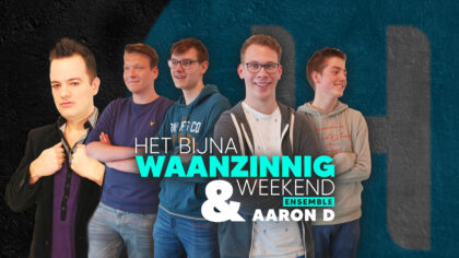 Aaron D komt naar Dit is Helmond Radio