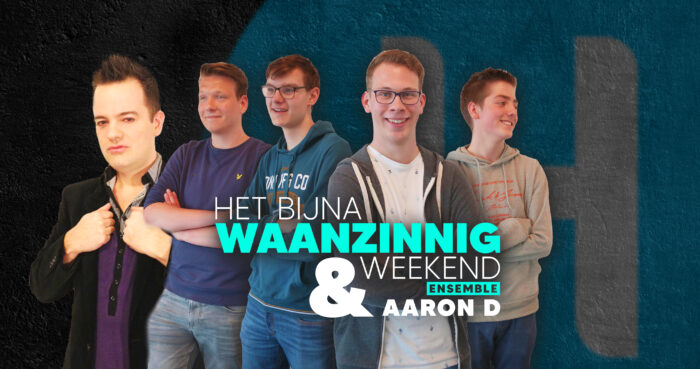 Aaron D komt naar Dit is Helmond Radio