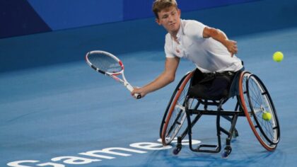 Niels Vink in spannende halve finale onderuit tegen Dylan Alcott
