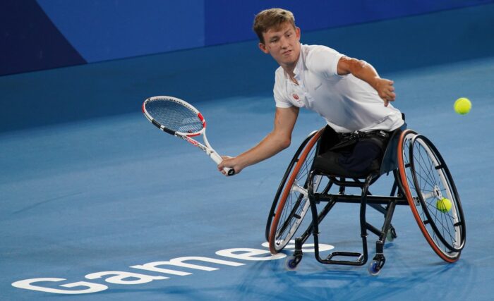 Niels Vink in spannende halve finale onderuit tegen Dylan Alcott