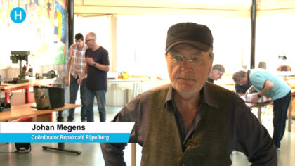 Repaircafé Rijpelberg na moeilijk jaar weer open