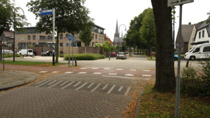 Werkzaamheden kruispunt Slegersstraat/Sjef Remmenlaan