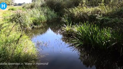 Bakelse Beemden in ‘Water in Helmond’