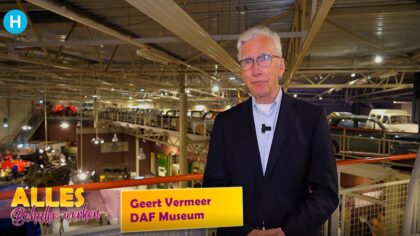 DAF museum gefilmd voor: Alles behalve werken