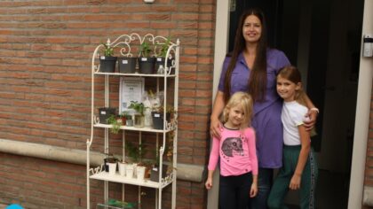 Plantenbieb in Brandevoort geopend