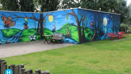 Spelen naar hartenlust in Speeltuin Helmond-West