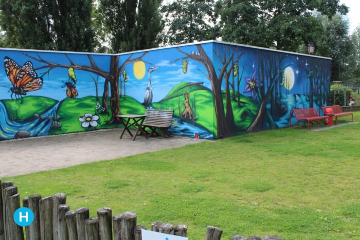 Spelen naar hartenlust in Speeltuin Helmond-West