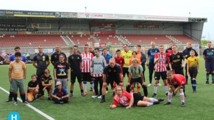 Speciale training voor G-team bij sv De Braak