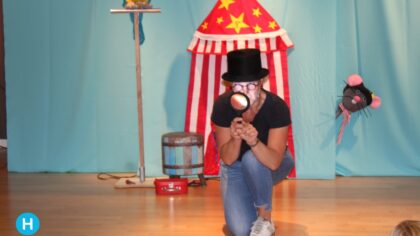 Circus Fantastico: een vrolijke voorstelling in de bieb