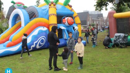 Hangout van LEV en We Care Helmond toch druk bezocht