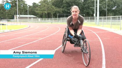 De laatste Paralympische Spelen voor Amy Siemons