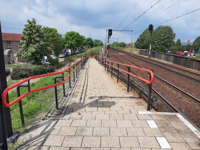 Nieuwe hellingbanen voor station Helmond Brouwhuis