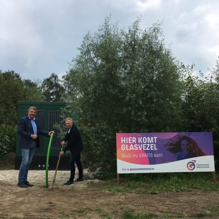 Glasvezel in Brainport Smart District maakt ambities mogelijk